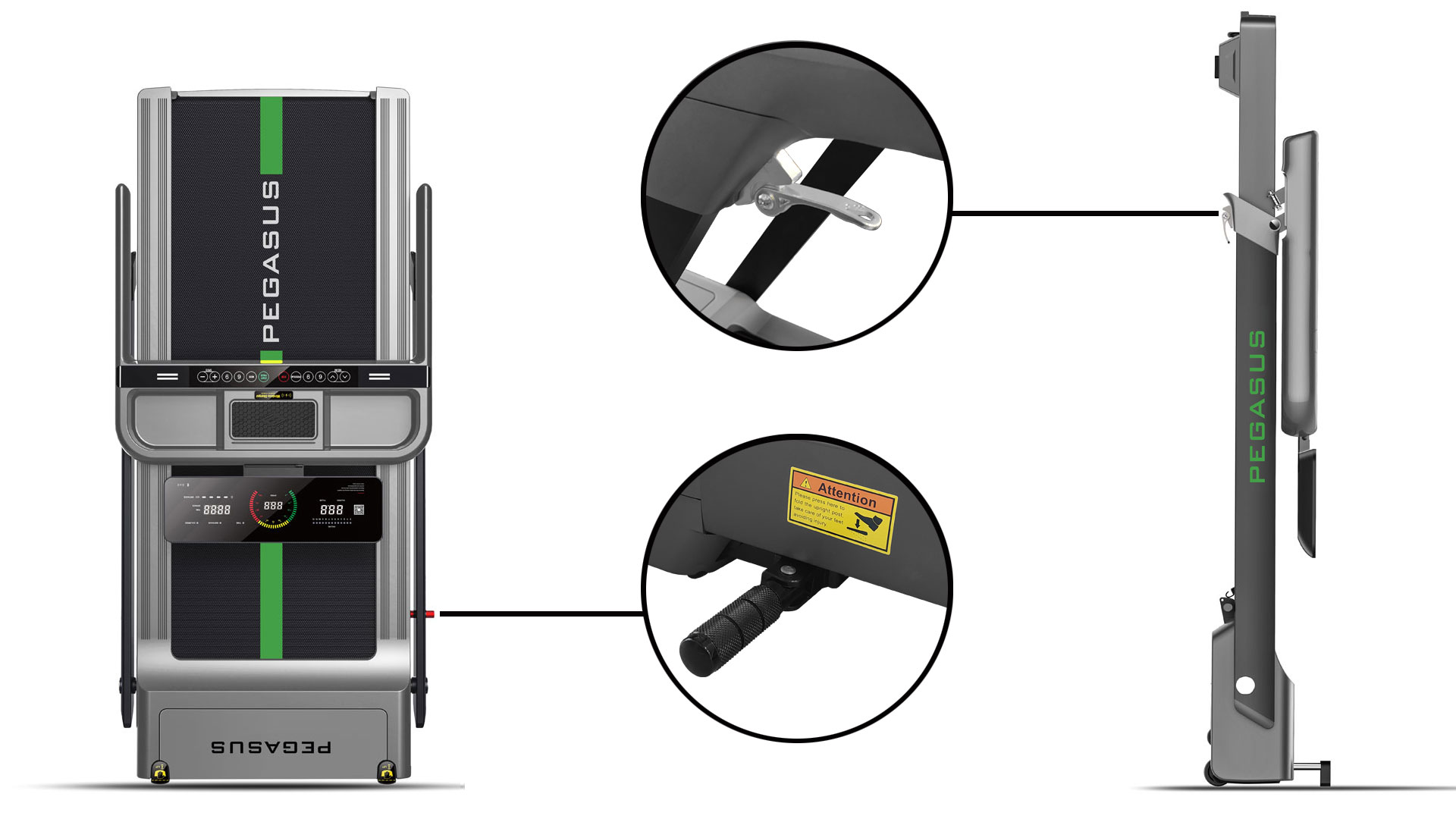 SellisBike - Διάδρομος Γυμναστικής Pegasus®