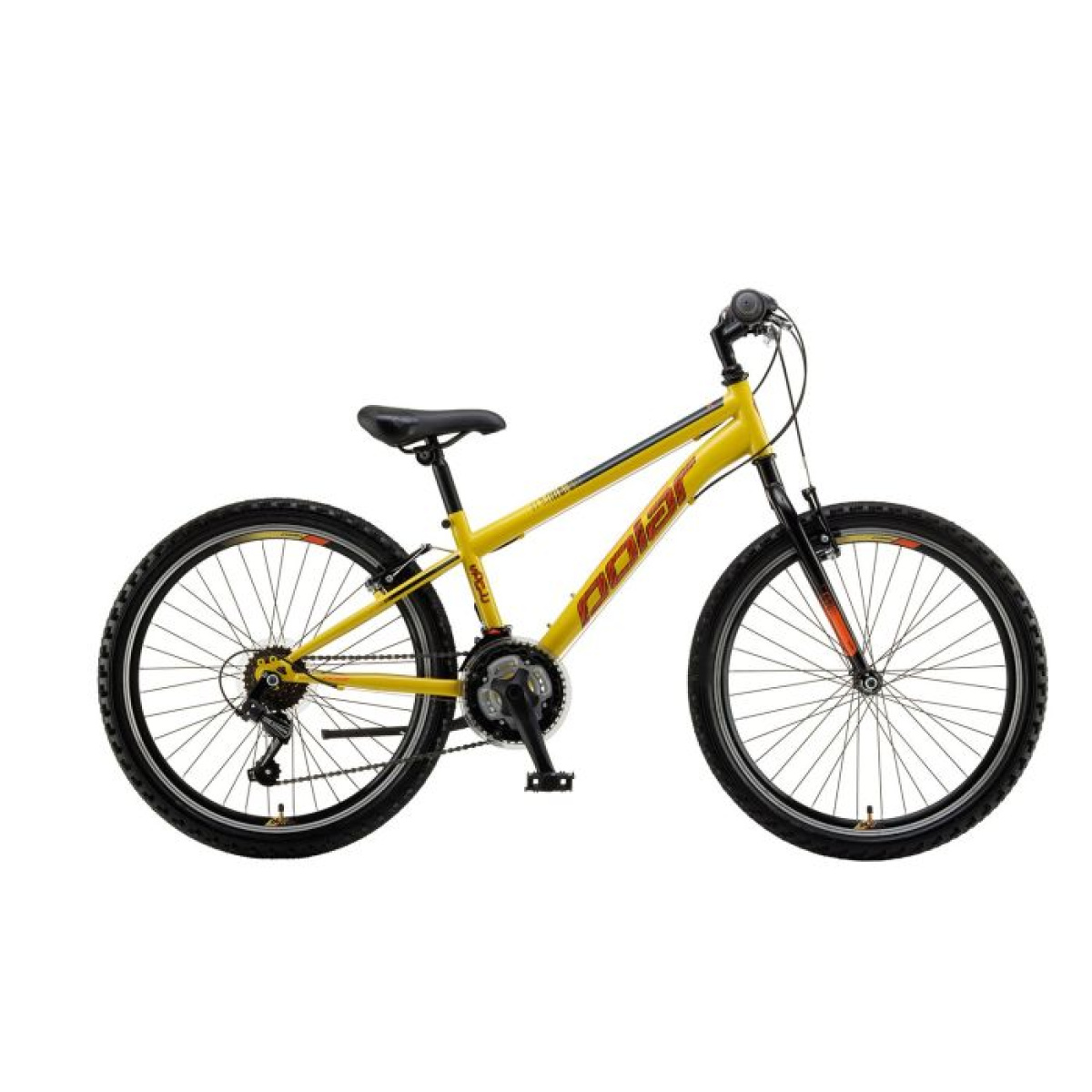 POLAR BIKES 24'' SONIC 2025 ΚΙΤΡΙΝΟ